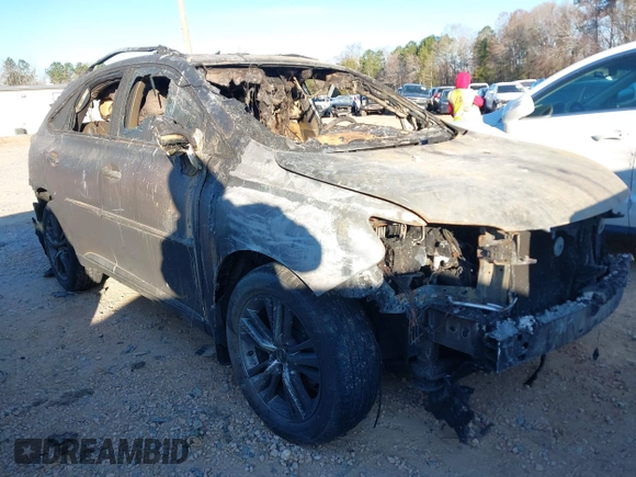 2015 Lexus RX 350 with VIN 2T2ZK1BA1FC183755, listed as a IAAI auction lot 41834156 with Not Provided miles and . Bid and sale history available at DreamBid. Image 12.
