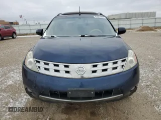2003 Nissan Murano SL with VIN JN8AZ08W63W227721, listed as a Copart auction lot 83551974 with 108,347 mi miles and Salvage Title. Bid and sale history available at carsss.com. Image 5.