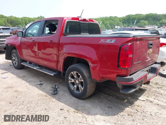 2016 Chevrolet Colorado 4WD Z71 z VIN 1GCGTDE3XG1118674, wystawiony jako IAAI lot #42394111 z przebiegiem 122 532 mil mil oraz . Historia ofert i sprzedaży dostępna na DreamBid. Obrazek 3.