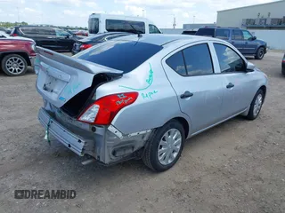 2016 Nissan Versa S with VIN 3N1CN7APXGL846526, listed as a IAAI auction lot 42215430 with 95,573 mi miles and . Bid and sale history available at DreamBid. Image 4.