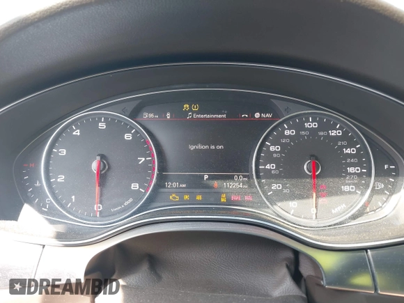 2012 Audi A7 Prestige с VIN WAUSGAFC9CN032204, выставлен на аукционе IAAI как лот 42346006 с пробегом 112 254 миль миль и . История ставок и продаж доступна на DreamBid. Изображение 7.