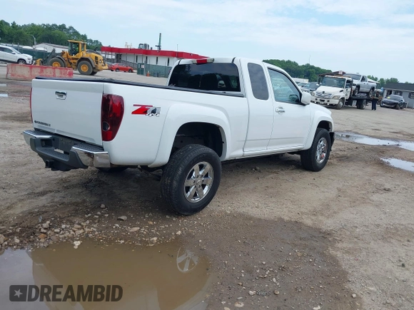 2012 Chevrolet Colorado z VIN 1GCJTDFE1C8169472, wystawiony jako IAAI lot #42393578 z przebiegiem 136 050 mil mil oraz . Historia ofert i sprzedaży dostępna na DreamBid. Obrazek 4.