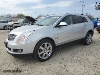 2010 Cadillac SRX Premium Collection with VIN 3GYFNCEY2AS645717, listed as a Copart auction lot 53541855 with 177,967 mi miles and Clean Title. Bid and sale history available at carsss.com. Image 1.