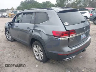 2021 Volkswagen Atlas SE с VIN 1V2KR2CAXMC513192, выставлен на аукционе IAAI как лот 41566796 с пробегом 91 794 миль миль и . История ставок и продаж доступна на DreamBid. Изображение 3.