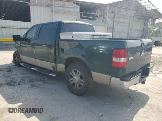 2008 Ford F-150 XL with VIN 1FTRW12W68KC78320, listed as a Copart auction lot 51476595 with 247,893 mi miles and Salvage Title. Bid and sale history available at carsss.com. Image 2.