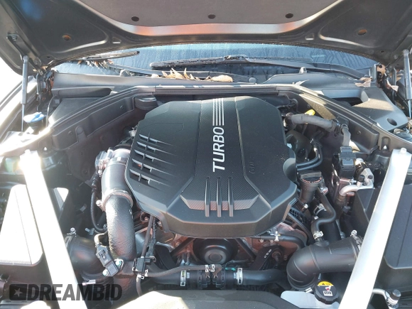 2022 Genesis G70 3.3T z VIN KMTG54TE7NU088285, wystawiony jako IAAI lot #41212753 z przebiegiem 30 024 mil mil oraz . Historia ofert i sprzedaży dostępna na DreamBid. Obrazek 10.