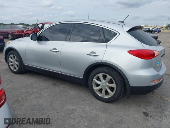 2008 Infiniti EX Journey with VIN JNKAJ09E88M301196, listed as a IAAI auction lot 41360056 with 106,013 mi miles and . Bid and sale history available at DreamBid. Image 3.