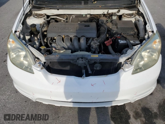 2003 Toyota Matrix Std with VIN 2T1KR32E33C011027, listed as a Copart auction lot 53861245 with 91,862 mi miles and Salvage Title. Bid and sale history available at DreamBid. Image 11.