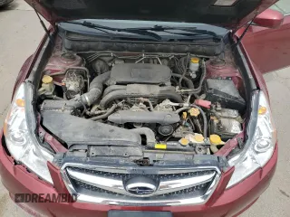 2010 Subaru Legacy Premium with VIN 4S3BMBB6XA3230686, listed as a Copart auction lot 57419855 with 74,408 mi miles and Salvage title. Bid and sale history available at DreamBid. Image 11.