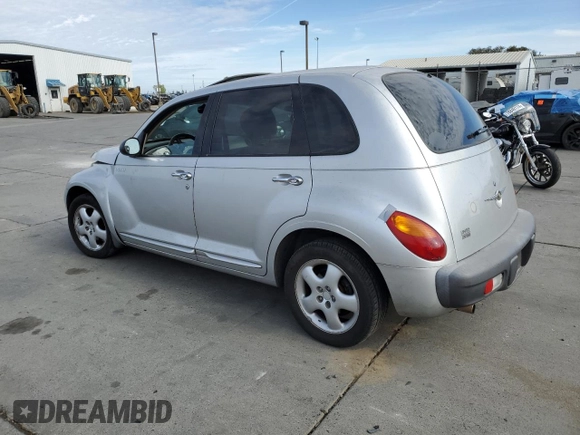 2001 Chrysler PT Cruiser with VIN 3C8FY4BB31T565483, listed as a Copart auction lot 79057824 with 216,188 mi miles and Salvage Title. Bid and sale history available at DreamBid. Image 2.