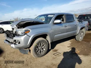 2016 Toyota Tacoma SR5 with VIN 5TFAX5GN9GX059628, listed as a Copart auction lot 41539295 with 194,244 mi miles and Salvage Title. Bid and sale history available at carsss.com. Image 1.