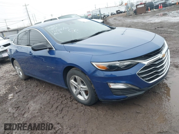 2023 Chevrolet Malibu LS with VIN 1G1ZB5ST9PF238872, listed as a IAAI auction lot 41537720 with 43,137 mi miles and . Bid and sale history available at DreamBid. Image 1.