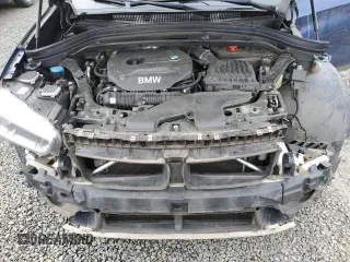 2016 BMW X1 xDrive28i with VIN WBXHT3C33G5E49242, listed as a Copart auction lot 51947625 with 105,538 mi miles and Salvage Title. Bid and sale history available at carsss.com. Image 12.