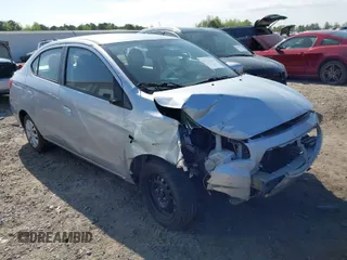 2017 Mitsubishi Mirage G4 ES with VIN ML32F3FJ4HHF17183, listed as a IAAI auction lot 41930364 with 96,001 mi miles. Bid and sale history available at carsss.com. Image 1.