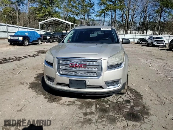 2016 GMC Acadia SLE with VIN 1GKKRPKD2GJ252526, listed as a Copart auction lot 46038735 with 194,343 mi miles and Salvage Title. Bid and sale history available at carsss.com. Image 15.