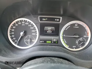 2014 Mercedes-Benz B with VIN WDDVP9AB7EJ002907, listed as a Copart auction lot 65401554 with 80,342 mi miles and Clean Title. Bid and sale history available at carsss.com. Image 9.