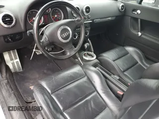 2004 Audi TT with VIN TRUSC28N441017160, listed as a Copart auction lot 78535324 with 97,790 mi miles and Salvage Title. Bid and sale history available at carsss.com. Image 8.