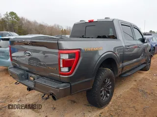2023 Ford F-150 XL with VIN 1FTEW1E8XPFA72517, listed as a IAAI auction lot 41763300 with 1 mi miles. Bid and sale history available at carsss.com. Image 4.