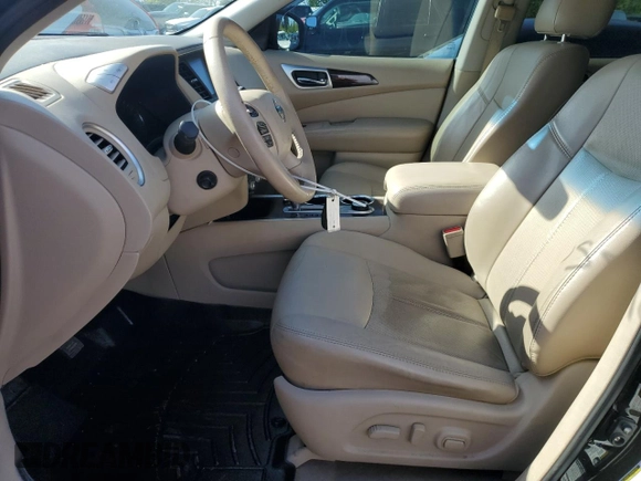 2014 Nissan Pathfinder Platinum with VIN 5N1AR2MM9EC609382, listed as a Copart auction lot 55319085 with 110,652 mi miles and Clean Title. Bid and sale history available at carsss.com. Image 7.