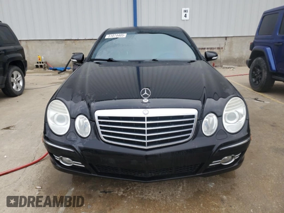 2008 Mercedes-Benz E 350 Luxury with VIN WDBUF56X48B342471, listed as a Copart auction lot 51074405 with 139,093 mi miles and Non Repairable. Bid and sale history available at DreamBid. Image 5.