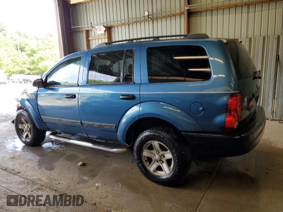 2006 Dodge Durango SXT with VIN 1D4HB38N16F159326, listed as a Copart auction lot 65558675 with 134,675 mi miles and Salvage title. Bid and sale history available at DreamBid. Image 2.
