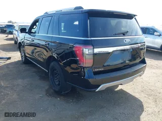 2018 Ford Expedition Limited with VIN 1FMJU1KT2JEA18554, listed as a IAAI auction lot 41754552 with 196,780 mi miles. Bid and sale history available at carsss.com. Image 3.