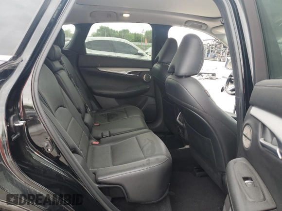 2019 Infiniti QX50 Essential with VIN 3PCAJ5M39KF104462, listed as a Copart auction lot 55044025 with 107,167 mi miles and Salvage title. Bid and sale history available at DreamBid. Image 11.