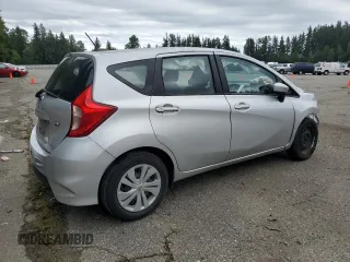 2018 Nissan Note SV с VIN 3N1CE2CP5JL355997, выставлен на аукционе Copart как лот 58997815 с пробегом Не указан миль и Списание • Salvage title. История ставок и продаж доступна на DreamBid. Изображение 3.