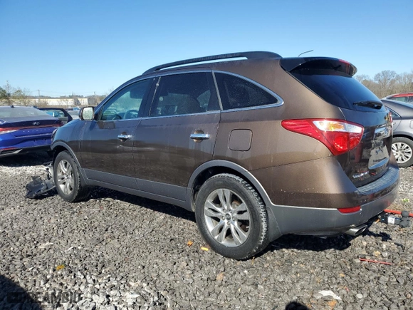 2012 Hyundai Veracruz Limited with VIN KM8NU4CC3CU193437, listed as a Copart auction lot 46038405 with 76,651 mi miles and Salvage Title. Bid and sale history available at carsss.com. Image 2.