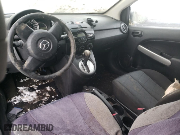 2011 Mazda 2 Sport с VIN JM1DE1HY1B0121772, выставлен на аукционе Copart как лот 78367314 с пробегом 169 969 миль миль и Списание • Salvage title. История ставок и продаж доступна на DreamBid. Изображение 8.