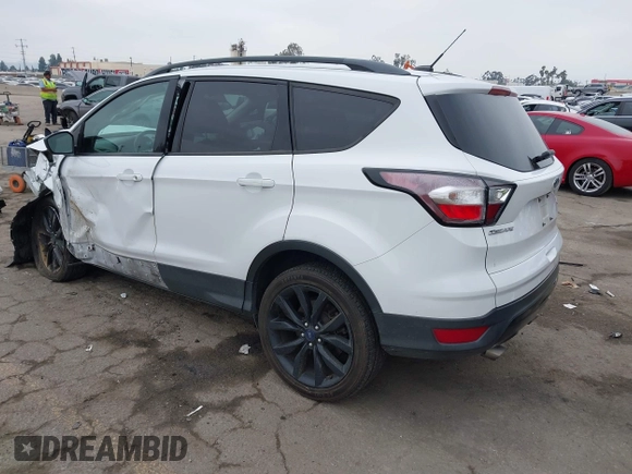 2017 Ford Escape SE with VIN 1FMCU0GD0HUD77275, listed as a IAAI auction lot 41890360 with 94,914 mi miles. Bid and sale history available at carsss.com. Image 3.