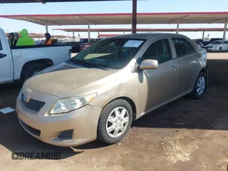 2010 Toyota Corolla with VIN 1NXBU4EE9AZ186488, listed as a IAAI auction lot 42422152 with 140,609 mi miles and . Bid and sale history available at DreamBid. Image 2.