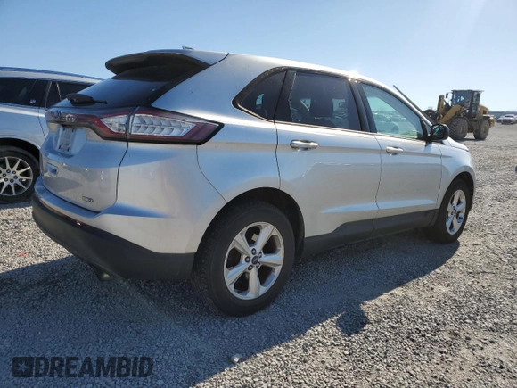 2016 Ford Edge SE с VIN 2FMPK4G91GBC41221, выставлен на аукционе Copart как лот 53158715 с пробегом 173 630 миль миль и Списание • Salvage title. История ставок и продаж доступна на DreamBid. Изображение 3.