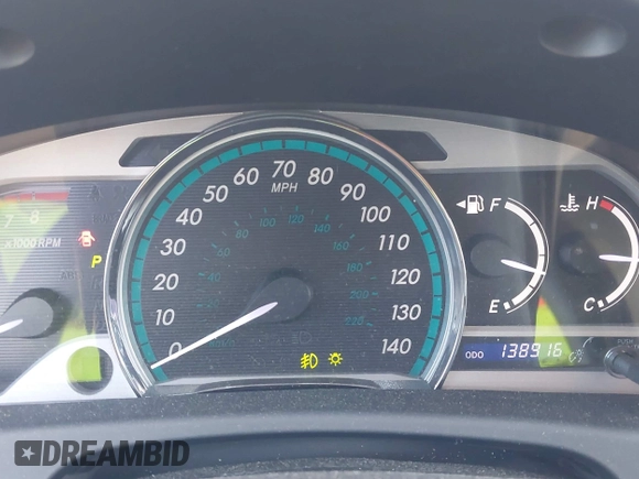 2012 Toyota Venza LE with VIN 4T3BA3BB9CU033987, listed as a IAAI auction lot 41797457 with 138,916 mi miles and . Bid and sale history available at DreamBid. Image 7.