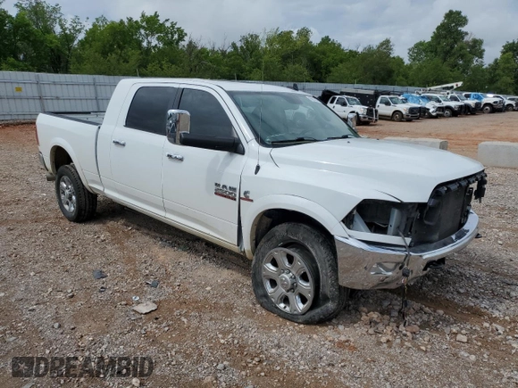 2015 Ram 2500 Laramie with VIN 3C6UR5NL4FG569422, listed as a Copart auction lot 62017655 with 100,400 mi miles and Salvage title. Bid and sale history available at DreamBid. Image 4.