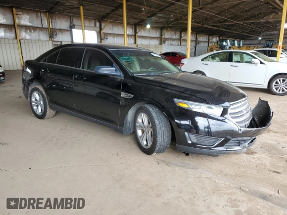 2017 Ford Taurus SE with VIN 1FAHP2D84HG105434, listed as a Copart auction lot 49170605 with 91,334 mi miles and Salvage Title. Bid and sale history available at DreamBid. Image 4.