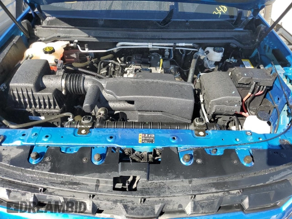 2022 Chevrolet Colorado 2WD LT with VIN 1GCGSCEA3N1298704, listed as a Copart auction lot 81859614 with Not provided miles and Non repairable. Bid and sale history available at DreamBid. Image 11.