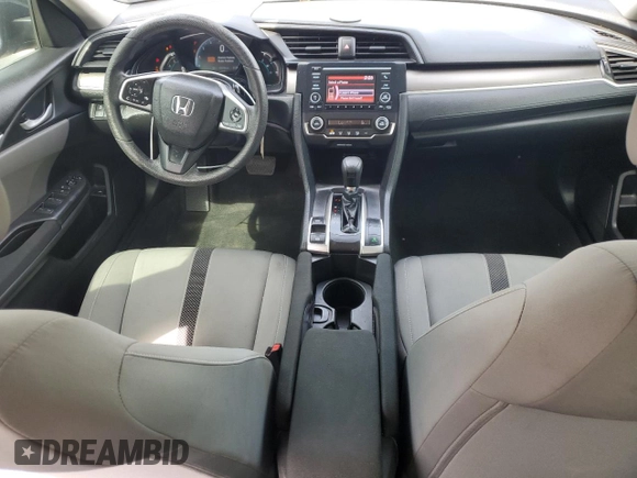 2021 Honda Civic Sedan LX with VIN 2HGFC2F62MH554717, listed as a Copart auction lot 51689805 with 72,739 mi miles and Non Repairable. Bid and sale history available at carsss.com. Image 8.