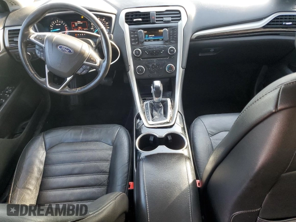 2016 Ford Fusion SE with VIN 3FA6P0HD3GR123756, listed as a Copart auction lot 47828915 with 226,301 mi miles and Salvage Title. Bid and sale history available at carsss.com. Image 8.