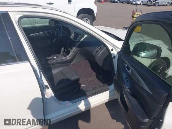 2020 Infiniti Q50 Luxe с VIN JN1EV7AP8LM205514, выставлен на аукционе IAAI как лот 40316574 с пробегом 60 989 миль миль и . История ставок и продаж доступна на DreamBid. Изображение 5.