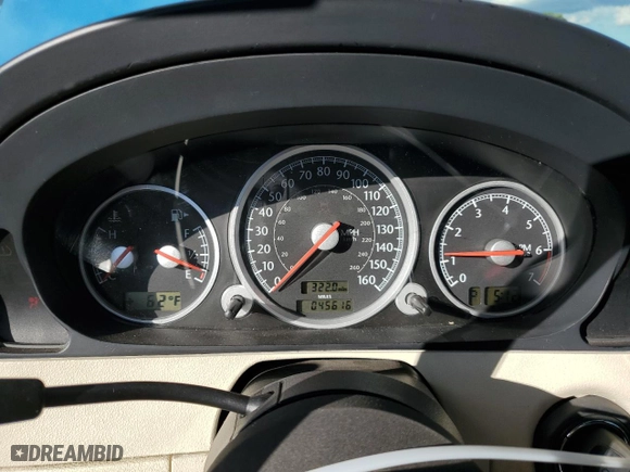 2005 Chrysler Crossfire Limited with VIN 1C3AN65L05X050475, listed as a Copart auction lot 74121094 with 45,616 mi miles and Clean Title. Bid and sale history available at carsss.com. Image 9.