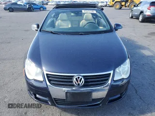 2007 Volkswagen Eos 2.0T with VIN WVWDA71F27V049675, listed as a Copart auction lot 49322735 with 106,678 mi miles and Salvage Title. Bid and sale history available at DreamBid. Image 5.
