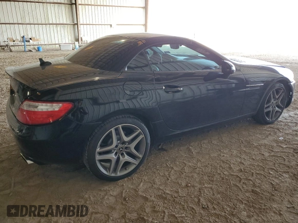 2014 Mercedes-Benz SLK-Class SLK 250 with VIN WDDPK4HA2EF082644, listed as a Copart auction lot 80688003 with 149,220 mi miles and Salvage Title. Bid and sale history available at carsss.com. Image 3.