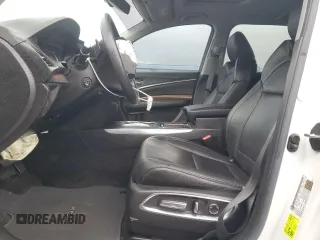 2020 Acura MDX Technology with VIN 5J8YD4H5XLL047443, listed as a Copart auction lot 56631525 with 49,526 mi miles and Salvage title. Bid and sale history available at DreamBid. Image 7.