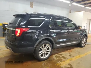 2016 Ford Explorer Limited z VIN 1FM5K7F8XGGA05970, wystawiony jako Copart lot #59178205 z przebiegiem Nie podano mil oraz Szkoda całkowita • Salvage title. Historia ofert i sprzedaży dostępna na DreamBid. Obrazek 3.