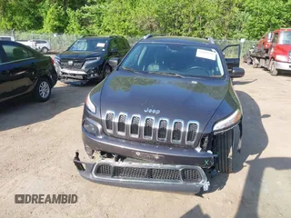 2015 Jeep Cherokee Limited with VIN 1C4PJMDB4FW610956, listed as a IAAI auction lot 42167270 with 118,219 mi miles and . Bid and sale history available at DreamBid. Image 12.