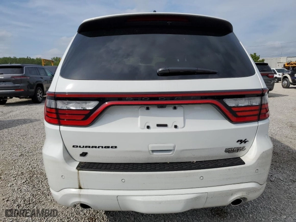 2024 Dodge Durango R/T Plus with VIN 1C4SDJCT1RC205055, listed as a Copart auction lot 68363854 with 21 mi miles and Salvage Title. Bid and sale history available at carsss.com. Image 6.
