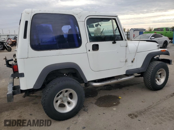 1994 Jeep Wrangler S with VIN 1J4FY19P1RP419577, listed as a Copart auction lot 76178554 with 143,299 mi miles and Clean Title. Bid and sale history available at carsss.com. Image 3.