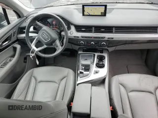 2019 Audi Q7 Premium with VIN WA1AHAF75KD024615, listed as a Copart auction lot 61334565 with 56,833 mi miles and Salvage title. Bid and sale history available at DreamBid. Image 8.