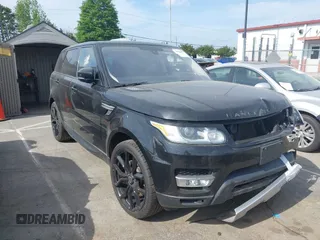2014 Land Rover Range Rover Sport HSE with VIN SALWR2WF6EA328976, listed as a IAAI auction lot 42091857 with 135,407 mi miles. Bid and sale history available at carsss.com. Image 1.